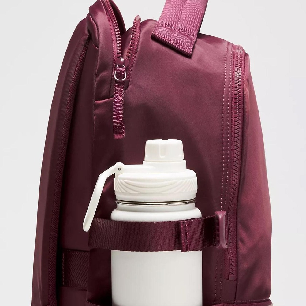 Lululemon burgundy bay backpack New crew updated 2026 - Picture 5 of 6